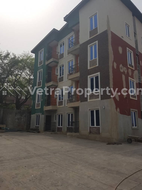  PROPERTY DELIGHT FOR SERVICE APARTMENT OPERATORS! PROPERTY DESCRIPTION: 8UNITS OF 3BEDROOM FLAT WITH BQ EACH.  3 bedroom Flat for Sale Ikeja Lagos Vetra  Property