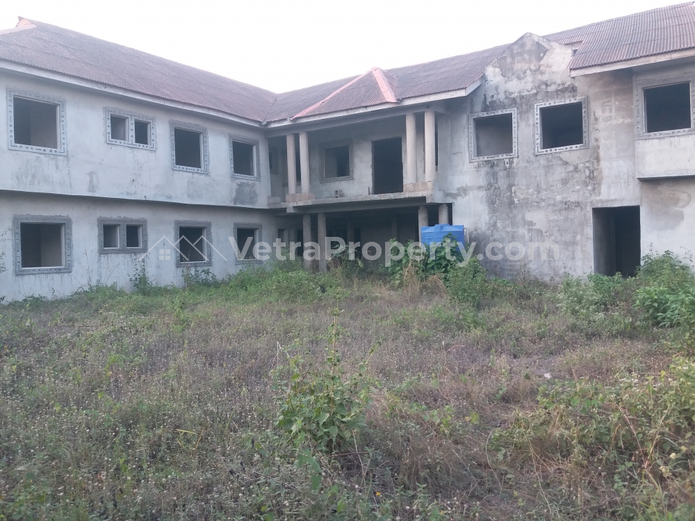  A Newly Built Guest House/Hotel standing on 2 plots of land with 25 rooms, 1 big bar & 2 mini bar, 4, offices, 2 water tank stand, etc  Commercial Property for Sale Badagry Lagos Vetra  Property