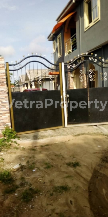  A luxurious 2 set of 2 bedroom bungalow in the front and 3 bedroom flat up down at the back with different 2 gates entrance to each apartment with 2 different street leads to each gate  3 bedroom Flat for Sale Badagry Lagos Vetra  Property
