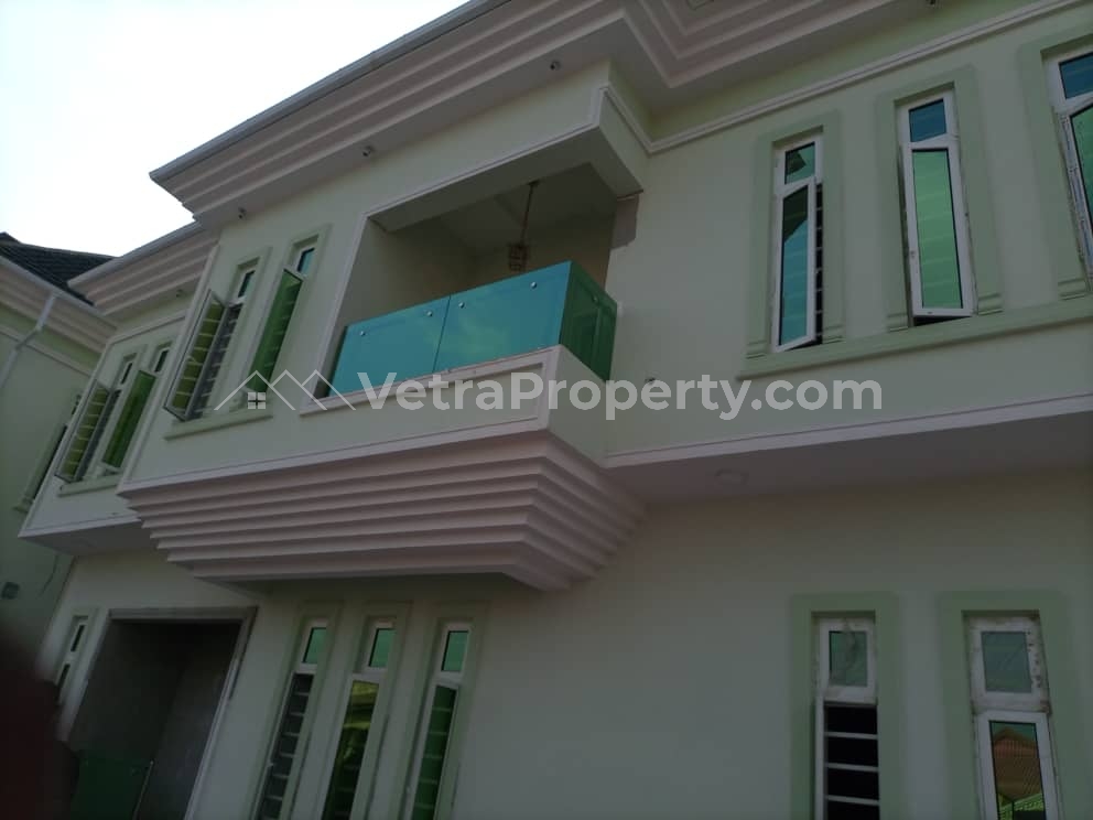  Newly built 5 bedroom detached duplex with a room bq  5 bedroom House for Sale Ojodu Lagos Vetra  Property