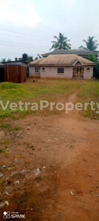  2 bedrooms bungalow  House for Sale Ipaja Lagos Vetra  Property