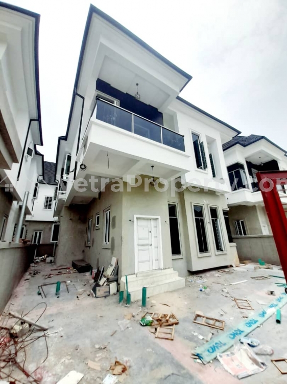  4BEDROOM SEMI DETACHED DUPLEX WITH BQ  4 bedroom House for Sale Lekki Lagos Vetra  Property