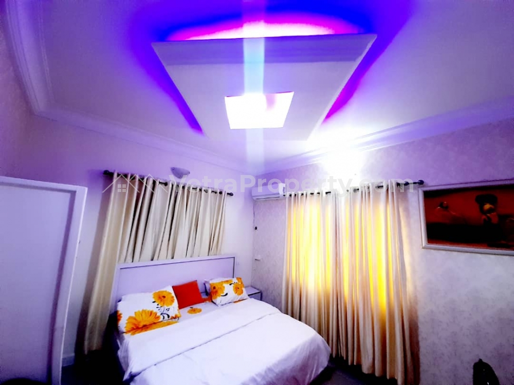  Furnished 1 bedroom Studio Apartment with kitchen  Flat for Short let Lekki Lagos Vetra  Property