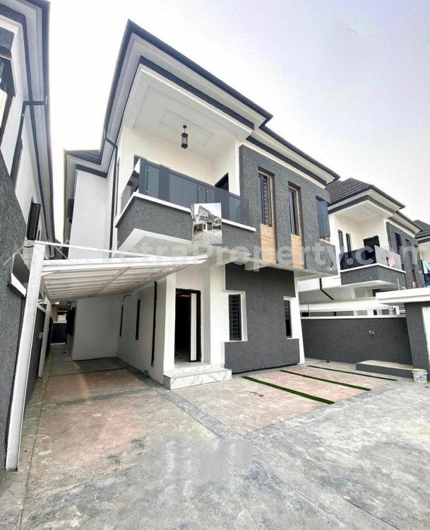  5bedroom Fully Detached Duplex with Bq  5 bedroom House for Sale Lekki Lagos Vetra  Property