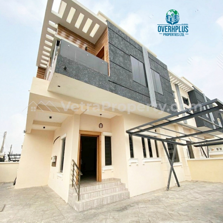  4BEDROOM SEMI DETACHED DUPLEX  4 bedroom House for Sale Lekki Lagos Vetra  Property
