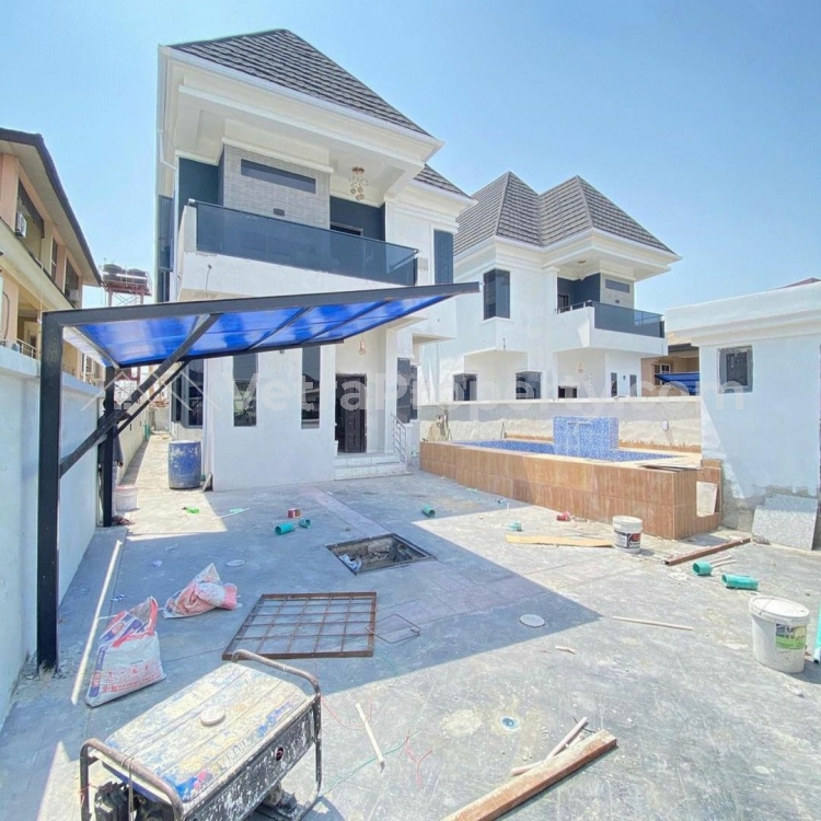  Newly built 5bedroom fully detached duplex with Swimming pool  5 bedroom House for Sale Ajah Lagos Vetra  Property