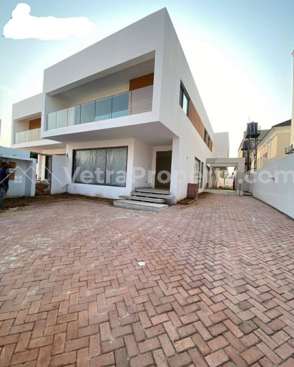  Luxury 4bedroom detached duplex with amazing interior  4 bedroom House for Sale Lekki Lagos Vetra  Property