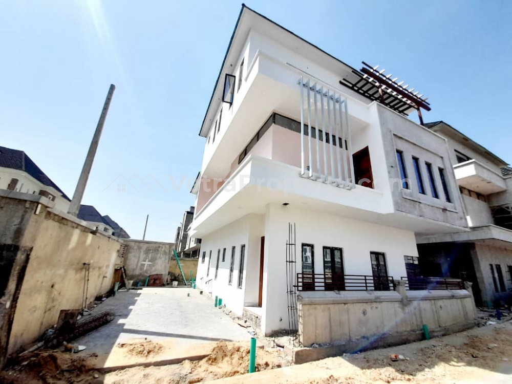  Newly built 5bedroom detached duplex with BQ  5 bedroom House for Sale Lekki Lagos Vetra  Property