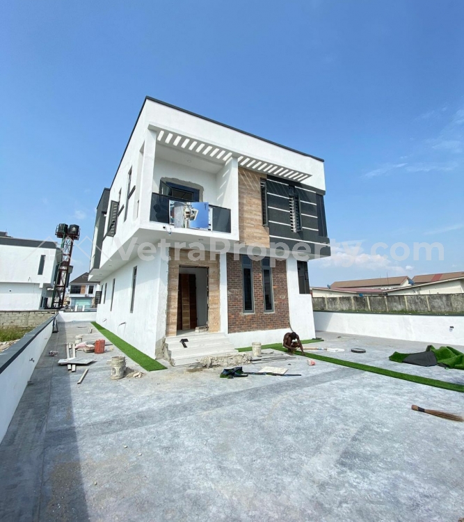  Luxury 5bedroom detached duplex  5 bedroom House for Sale Lekki Lagos Vetra  Property