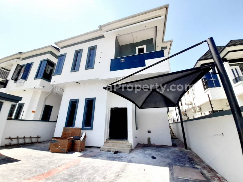  Newly built 4bedroom fully detached duplex with BQ  House for Sale Lekki Lagos Vetra  Property