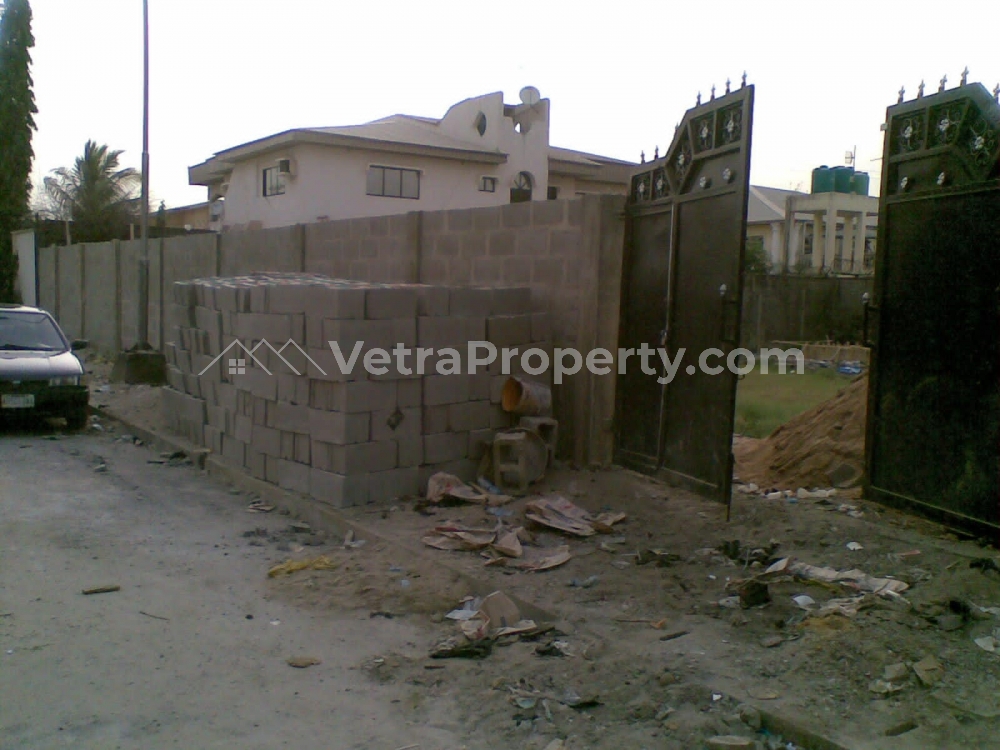  LAND FENCED AND GATED ,SIZE 1022Sqm FOR SALE IN LEKKI PHASE1  Land for Sale Lekki Lagos Vetra  Property