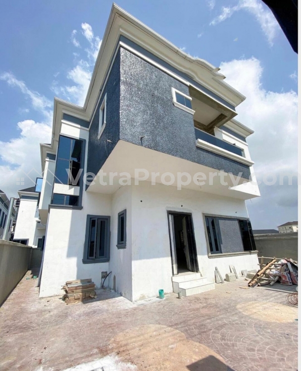  Serviced 4bedroom fully detached duplex  4 bedroom House for Sale Lekki Lagos Vetra  Property