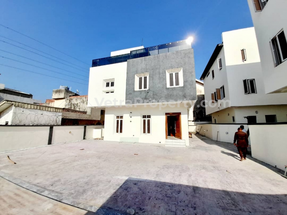  Luxury 5bedroom fully detached duplex with swimming pool  5 bedroom House for Sale Lekki Lagos Vetra  Property