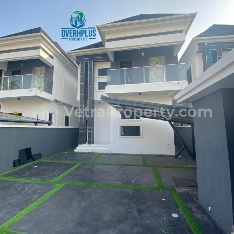  5bedroom fully detached duplex in a serene environment  5 bedroom House for Sale Lekki Lagos Vetra  Property