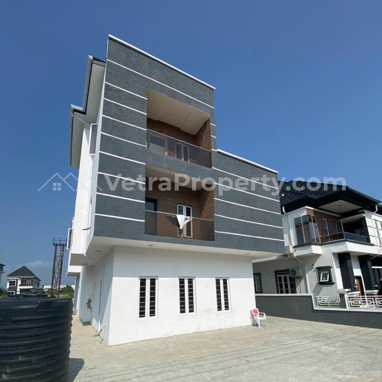  Luxury 5bedroom detached duplex with swimming pool  5 bedroom House for Sale Lekki Lagos Vetra  Property