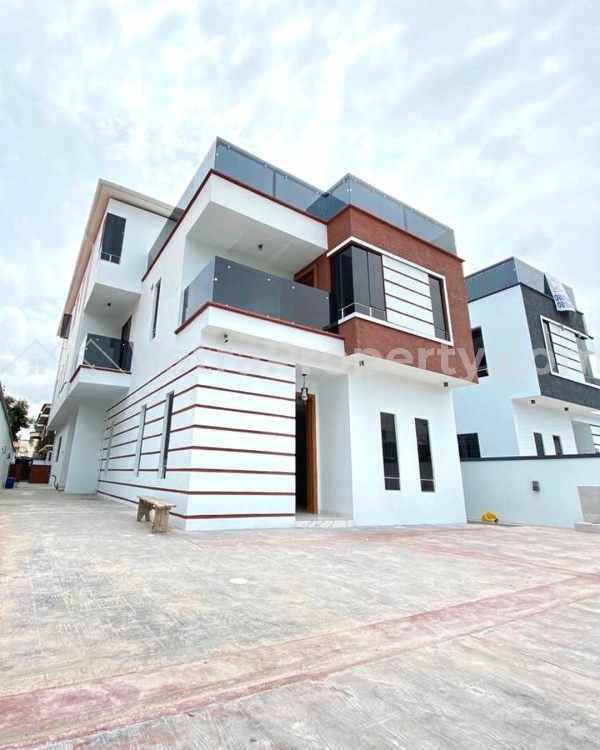  Luxury 5bedroom fully detached duplex with bq  5 bedroom House for Sale Lekki Lagos Vetra  Property