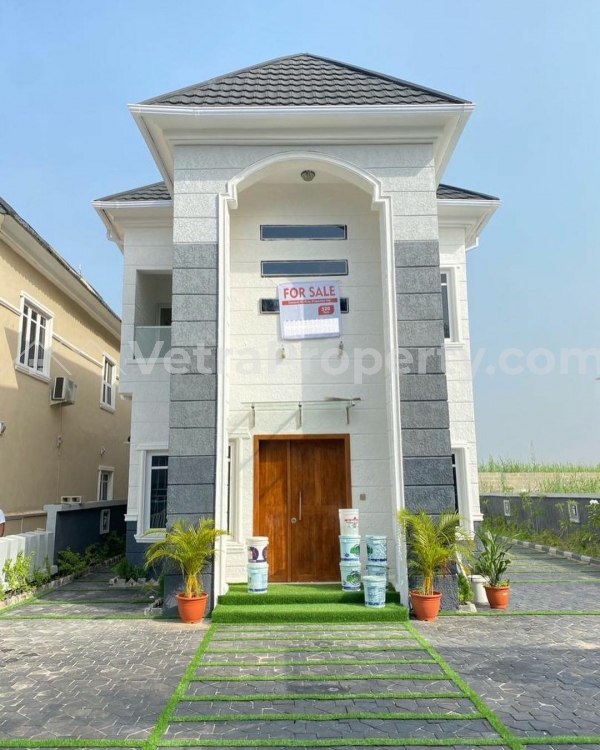  Luxury 4bedroom fully detached duplex in a gated estate  4 bedroom House for Sale Lekki Lagos Vetra  Property