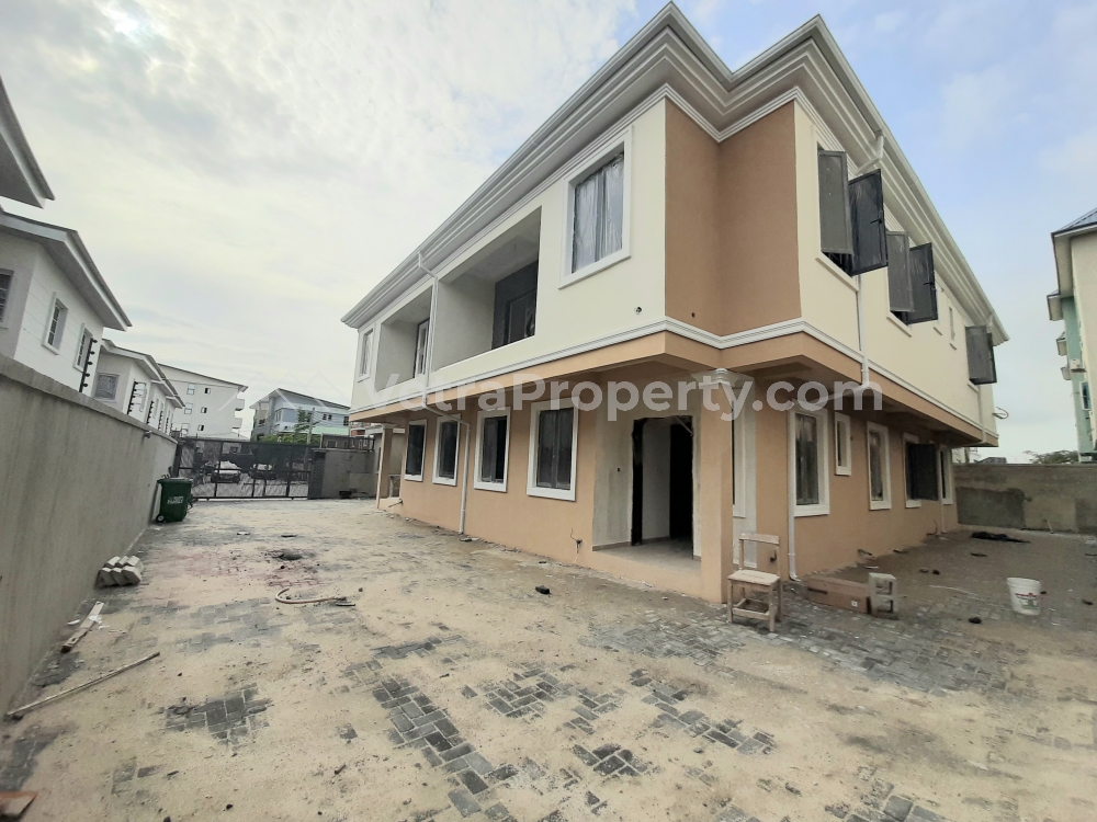  4 bedroom semi detached duplex for sale  4 bedroom House for Sale Lekki Lagos Vetra  Property