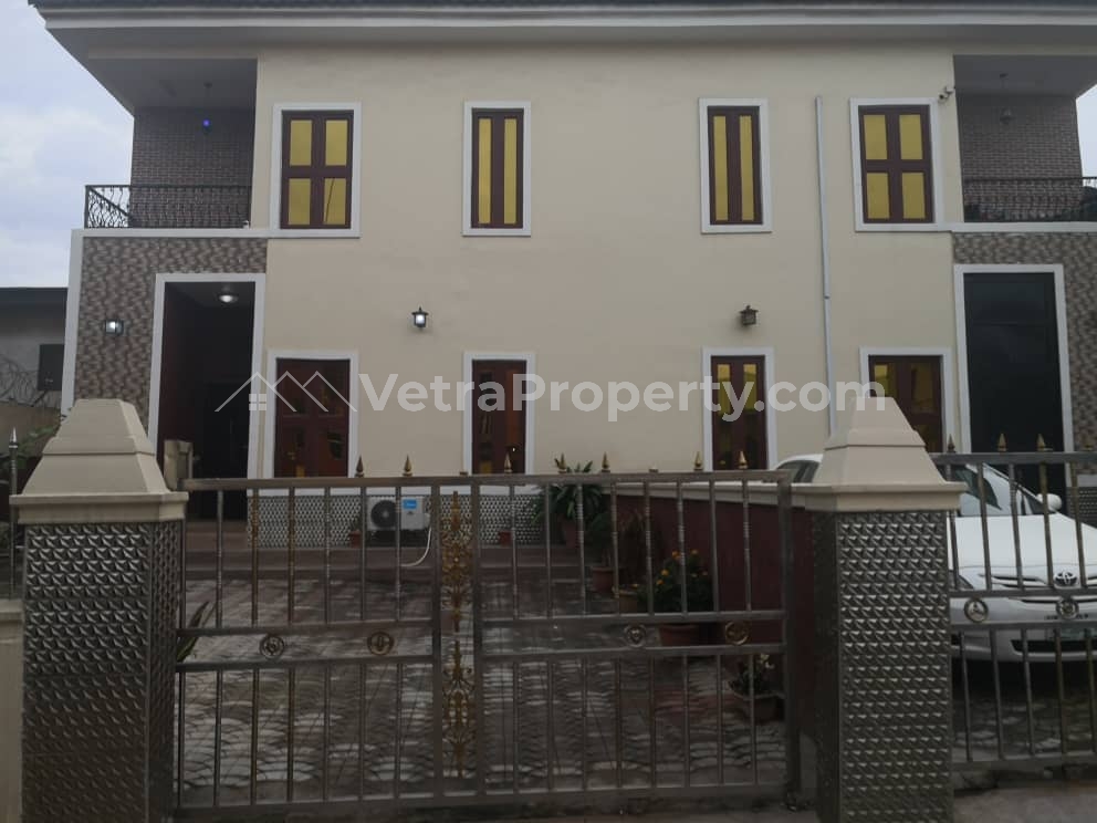  Tastefully finished 5 bedroom duplex with Bq FOR SALE C OF O  5 bedroom House for Sale Isolo Lagos Vetra  Property