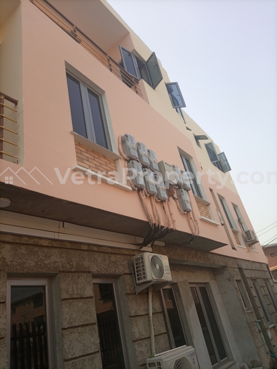  Tastefully finished 2 bedroom flat all rooms ensuite  2 bedroom House for Rent Isolo Lagos Vetra  Property