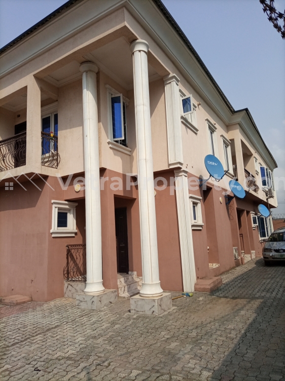  Decent 3 bedroom flat all rooms ensuite  3 bedroom House for Rent Isolo Lagos Vetra  Property