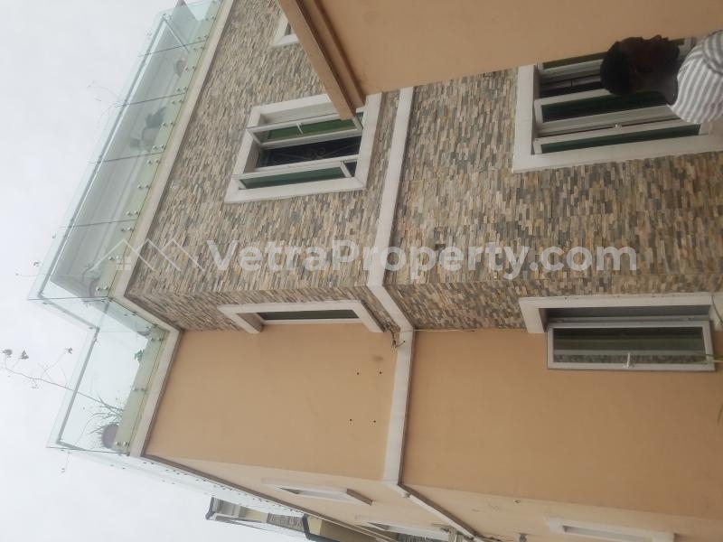  Modern 3 bedroom flat all rooms ensuite prepaid meter 1m  3 bedroom House for Rent Isolo Lagos Vetra  Property