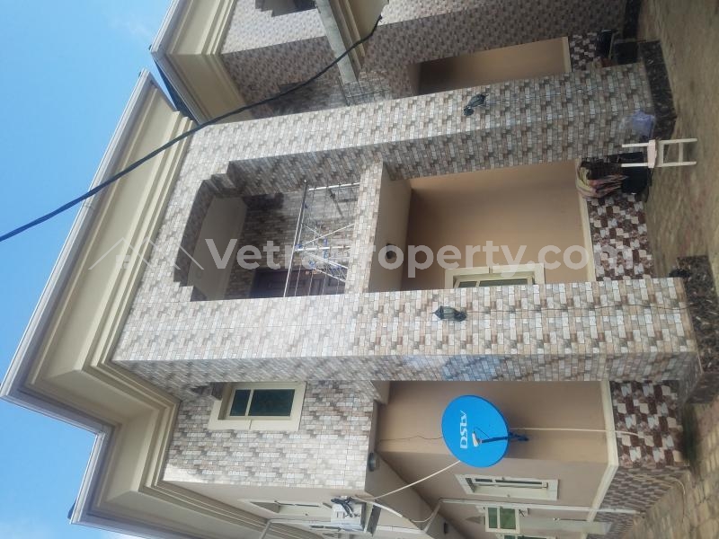  Modern 3 bedroom flat all rooms ensuite 1m prepaid meter  3 bedroom House for Rent Isolo Lagos Vetra  Property