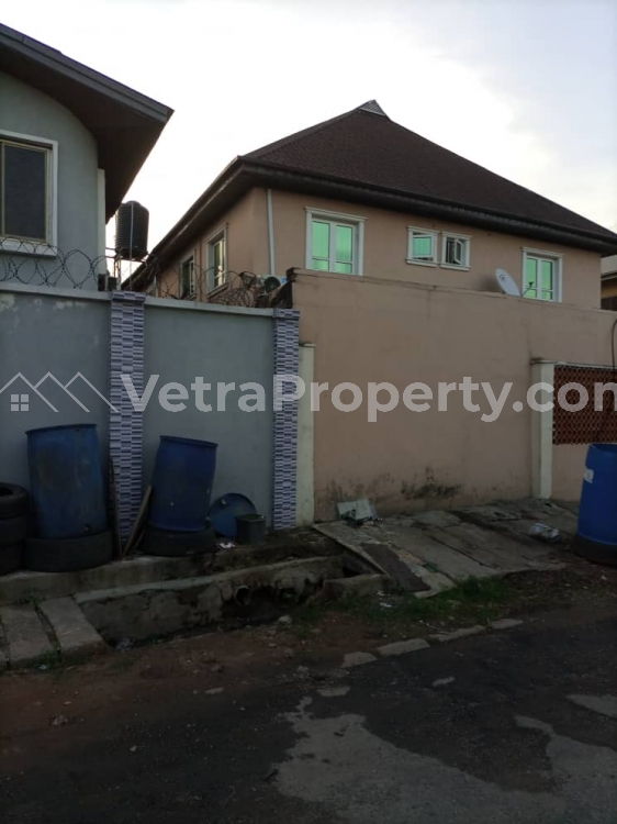  A block a 4nos 3bedrooms flat  3 bedroom House for Sale Ilupeju Lagos Vetra  Property