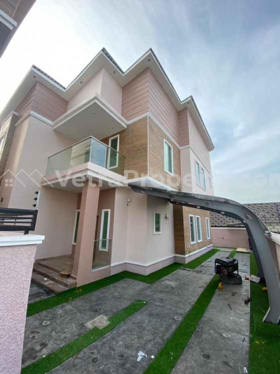  Tastefully finished 4bedroom detached duplex with 1room BQ  4 bedroom House for Sale Lekki Lagos Vetra  Property