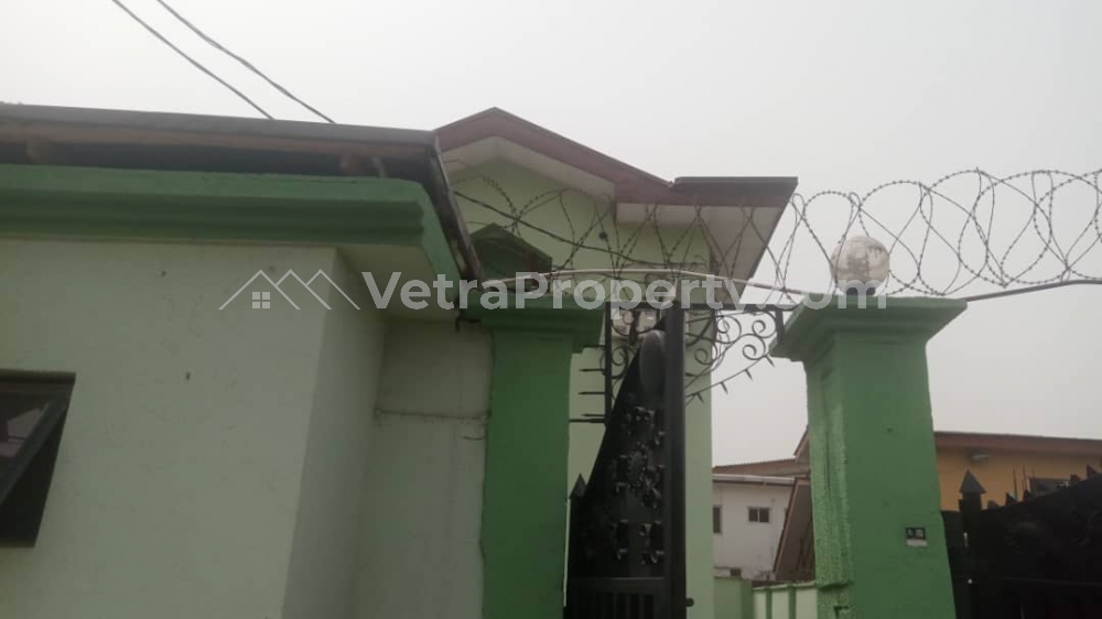  Newly renovated 3bedroom flat for office use only  3 bedroom Flat for Rent Ogba Lagos Vetra  Property