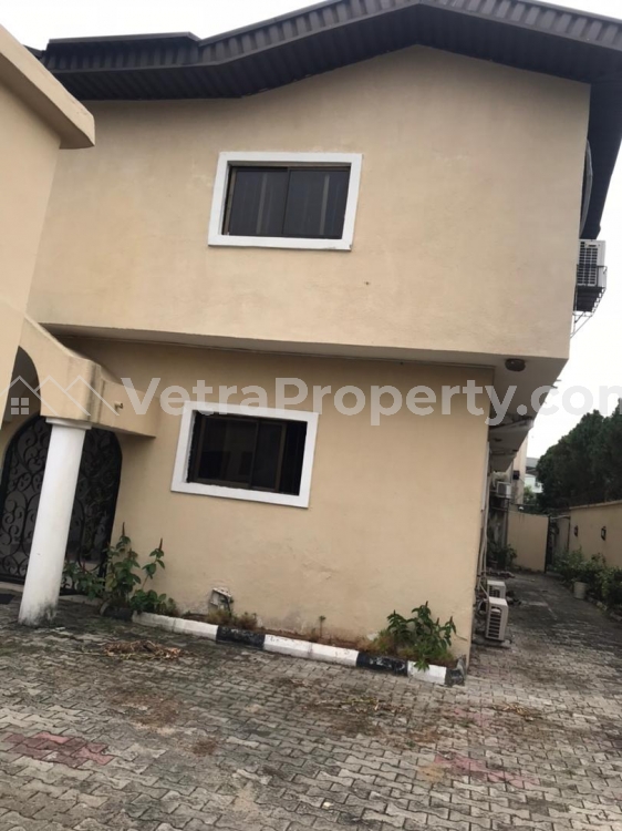  5bedroom semi detached duplex  5 bedroom House for Rent Lekki Lagos Vetra  Property