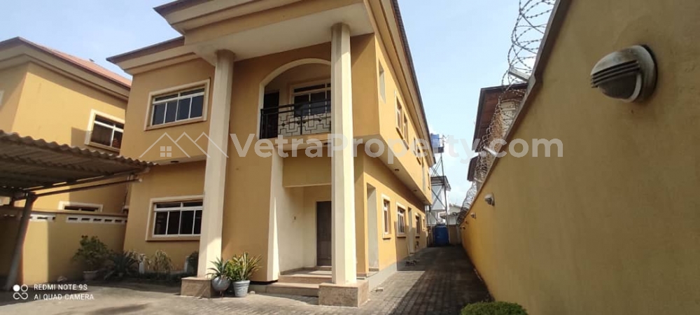  5bedroom detached duplex with 1room BQ  5 bedroom House for Rent Ikoyi Lagos Vetra  Property