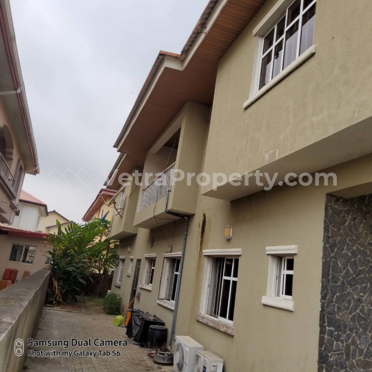 4 BEDROOM DETACHED DUPLEX WITH 1 self contained bq  4 bedroom House for Sale Ajah Lagos Vetra  Property