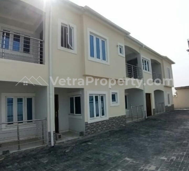  Brand new 6nos 2bedroom flats  2 bedroom House for Sale Ajah Lagos Vetra  Property
