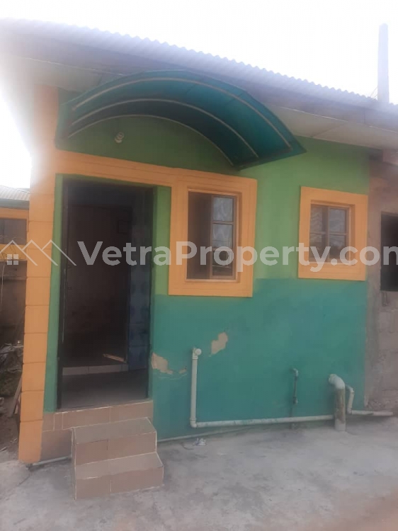  Room Self contain  Flat for Rent Ogudu Lagos Vetra  Property