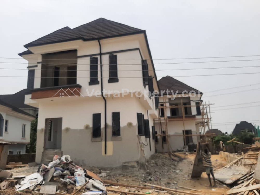  newly built 3nos 4bedroom detached houses  4 bedroom House for Sale Ajah Lagos Vetra  Property
