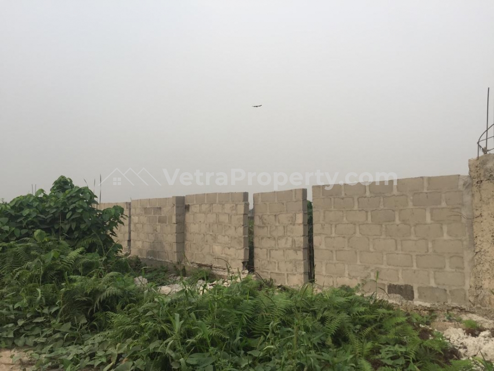  BARELAND FENCED WITH GATE  Land for Sale  Lagos Vetra  Property