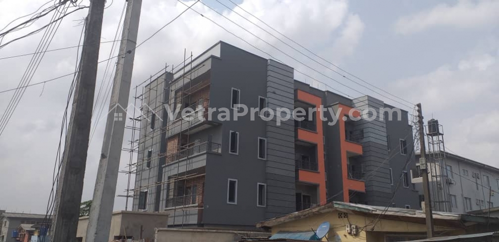  Newly built 6 units 3bedroom flat for cooperate tenant  Land for Rent Maryland Lagos Vetra  Property