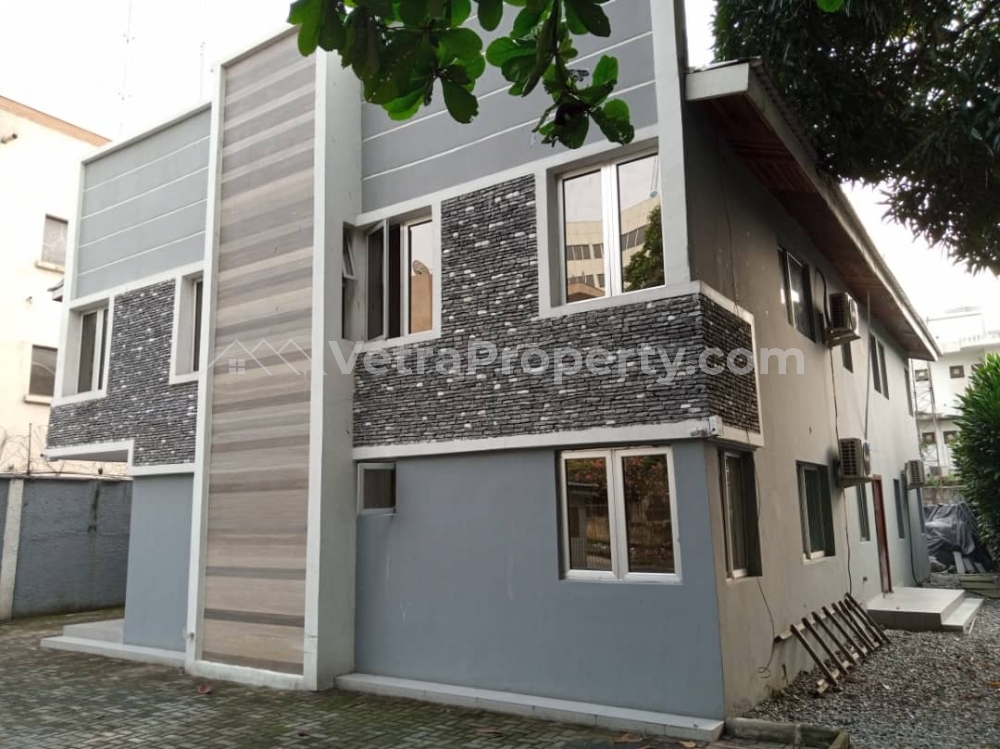  Executive 7bedrooms detached duplex  7 bedroom House for Rent Victoria Island Lagos Vetra  Property