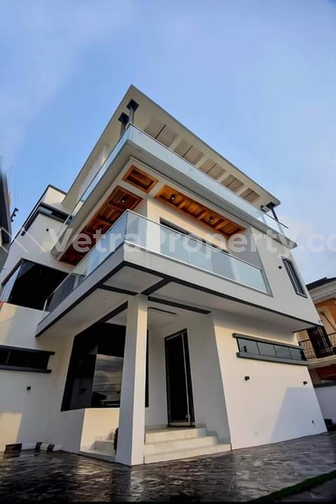  Tastefully finished 5bedroom detached duplex with 1room  5 bedroom House for Sale Kosofe Ikosi Lagos Vetra  Property