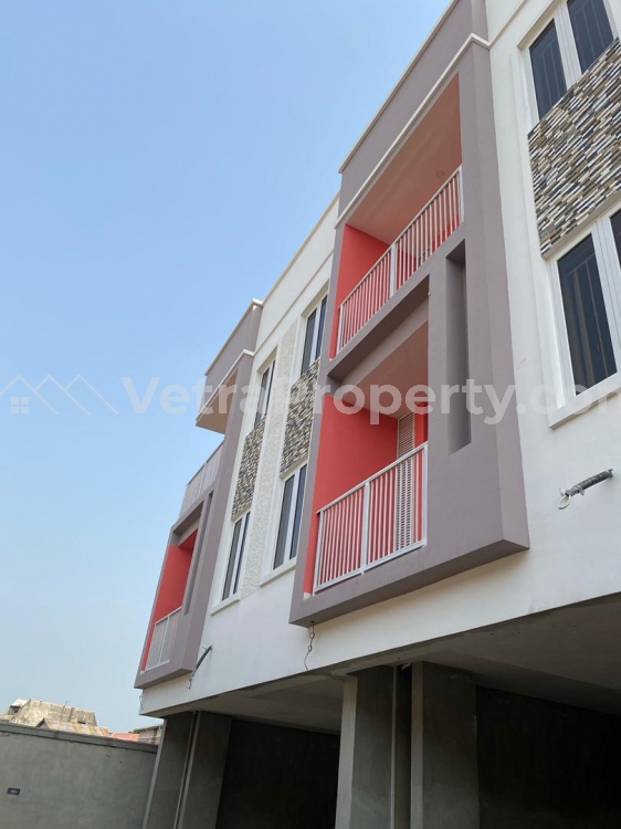  Newly built 4bedroom semi detached duplex with 1room BQ  4 bedroom House for Sale Lekki Lagos Vetra  Property