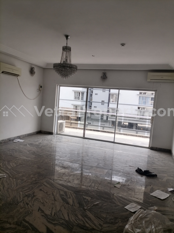  Service 3bedrooms apartment with 1room BQ  Land for Rent Victoria Island Lagos Vetra  Property