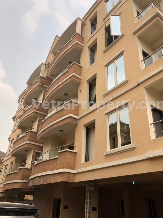  3BEDROOM SERVICED APARTMENT  3 bedroom House for Sale Victoria Island Lagos Vetra  Property