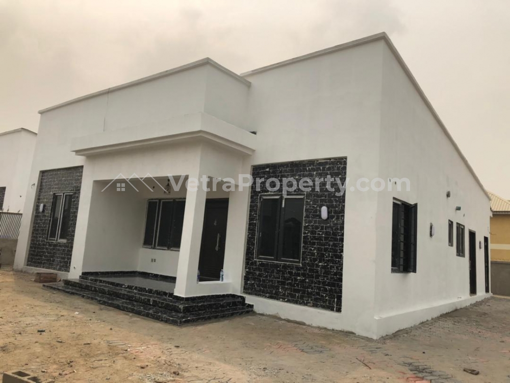 Newly built 3bedroom detached bungalow with BQ  3 bedroom House for Sale Ajah Lagos Vetra  Property