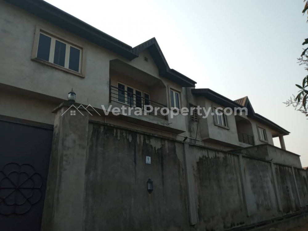  4bedroom Semi detached duplex  4 bedroom House for Rent Obafemi Owode Ogun Vetra  Property