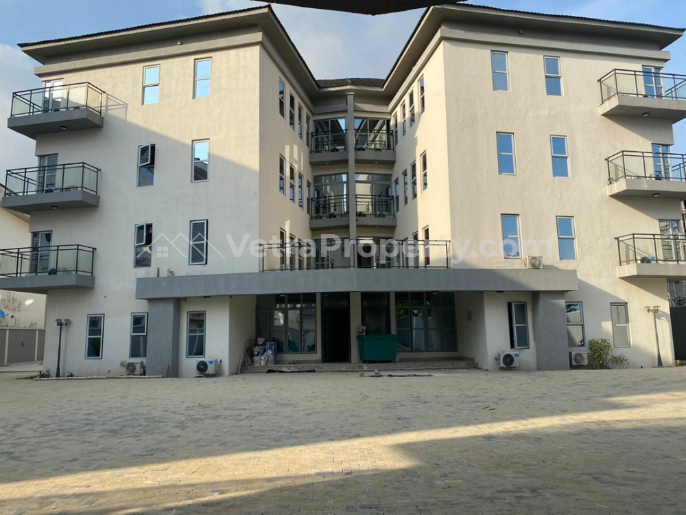  Newly built spacious 3bedrooms luxury apartments with BQ  Land for Rent Victoria Island Lagos Vetra  Property