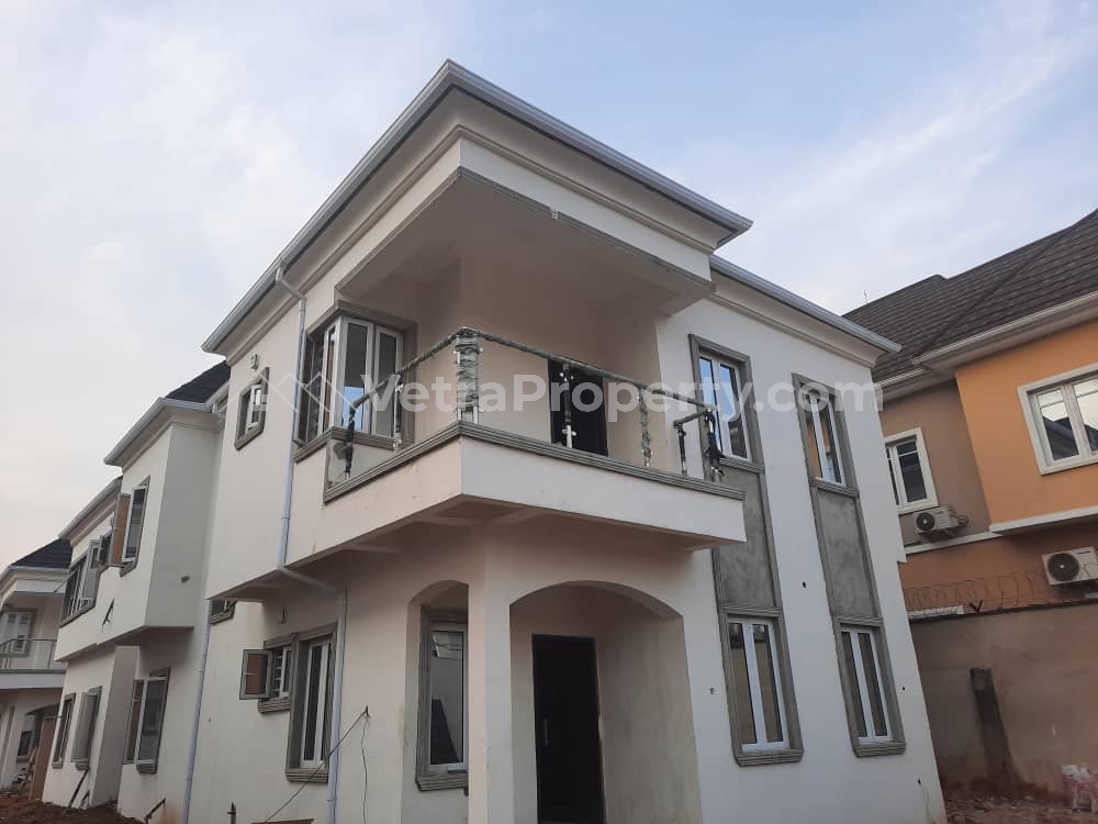  Newly built tastefully finishing 4bedroom detached duplex  4 bedroom House for Rent Ogudu Lagos Vetra  Property