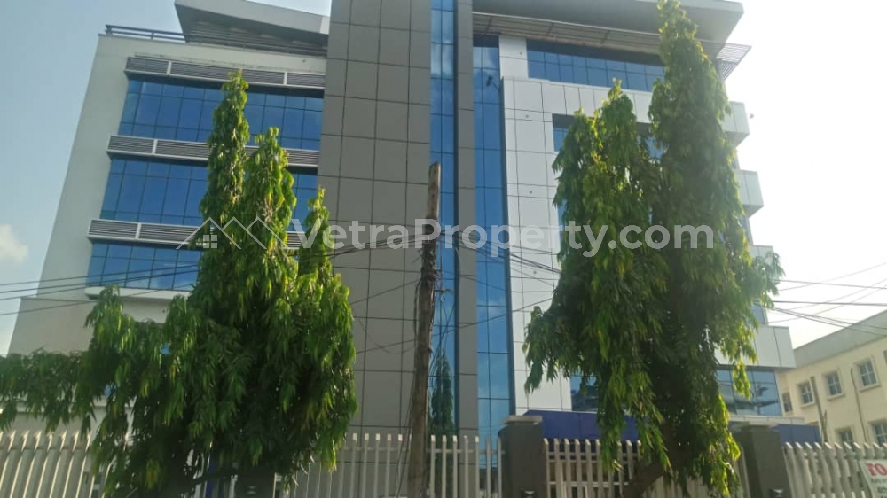  Serviced Open office plan measuring 802sqmts and 608sqmt  Commercial Property for Rent Ilupeju Lagos Vetra  Property