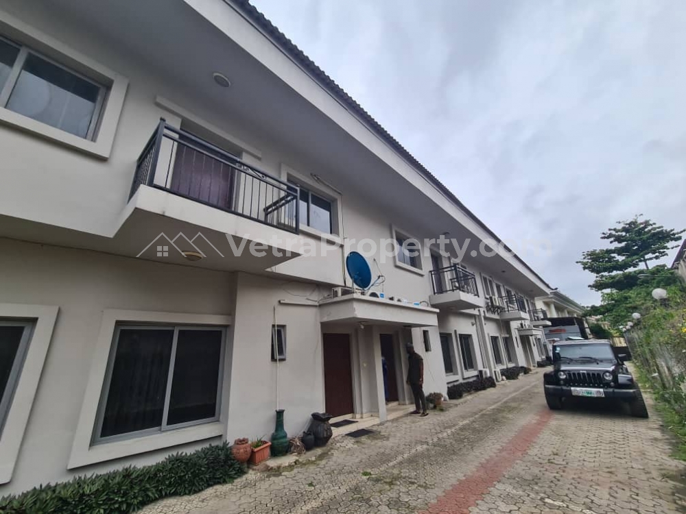  5bedroom terraced duplex with 1room BQ  5 bedroom House for Rent Ikoyi Lagos Vetra  Property