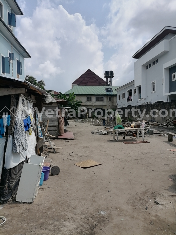  Bareland land fenced with gate measuring 668.535SQmts at greenfield estate  Land for Sale  Lagos Vetra  Property
